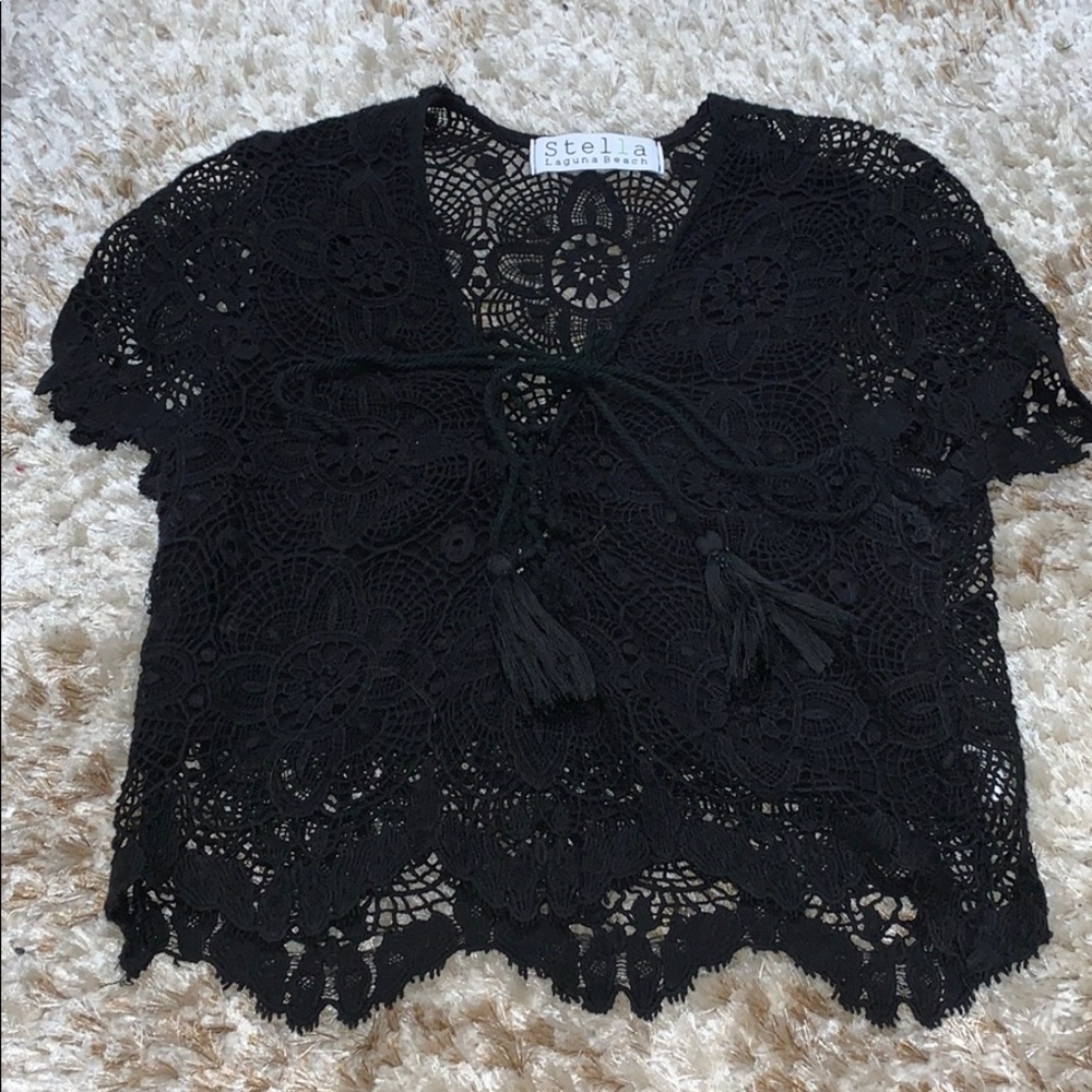 STELLA LAGUNA BEACH BLACK TOP